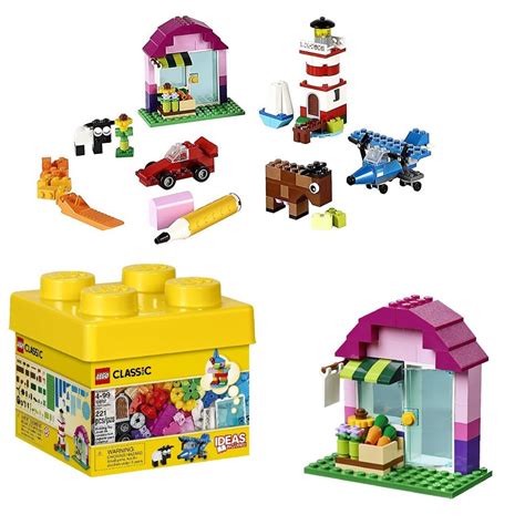 Lego Classic Creative Bricks 10692 Bricks New Box Building Set Toy