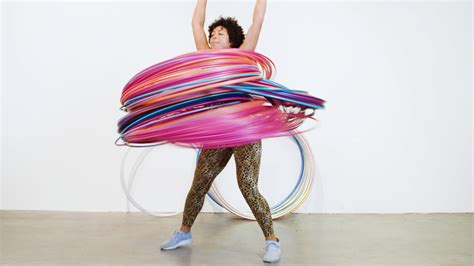 Watch Why Its Almost Impossible To Spin 300 Hula Hoops At Once