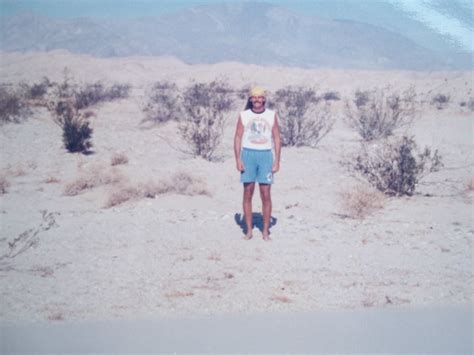 010 Bandana Bob In Desert At Oh My God Hot Springs Robert Wirtala