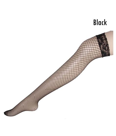 2018 New Sexy Womens Sheer Lace Top Thigh High Sexy Lingerie Stockings