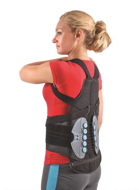 Hyper X Tlso Jewett Hyperextension Back Brace Orthosis Orthosis