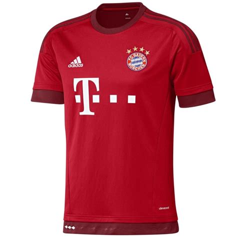 Fc Bayern München Home Fussball Trikot 201516 Adidas
