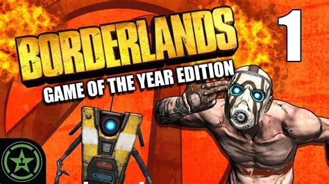 Borderlands Remastered Playthrough Part 1 Lets Play Youtube