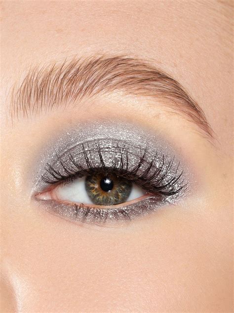 Model Type Eyeshadow Single In 2021 Prom Makeup Silver Silver