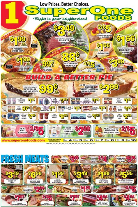 Super One Foods Weekly Ad Valid From 10042020 To 10102020