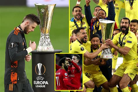Manchester Uniteds Europa League Final Loss To Villarreal May Have Inadvertently Boosted