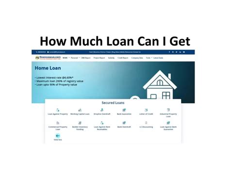 ppt how much loan can i get powerpoint presentation free download id 11586520
