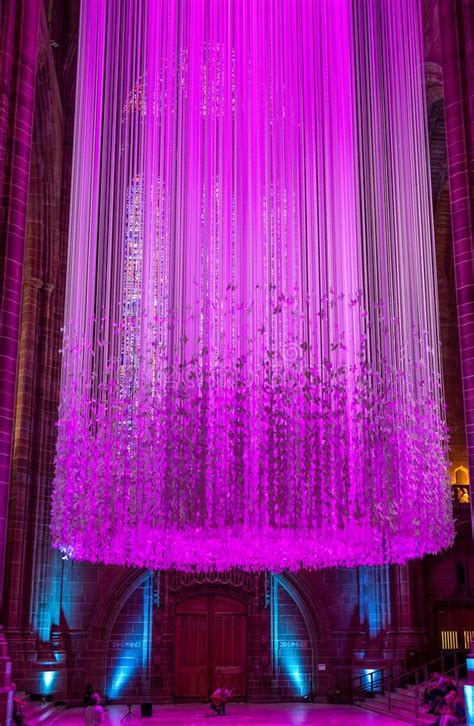 Interior Of Liverpool Metropolitan Cathedral Liverpool Merseyside