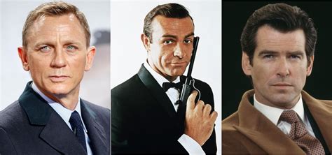 here s who has played james bond from 1962 to today