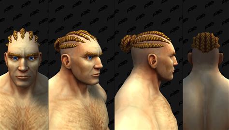 Alpha M Hairstyle