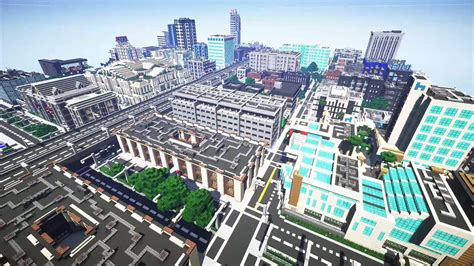 Files Download Minecraft Greenfield City Map Download