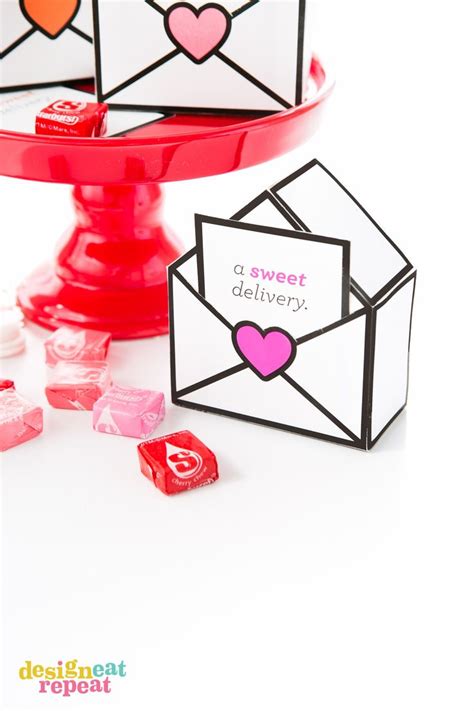 Fun And Interactive Printable Valentines Day Candy Boxes Free To
