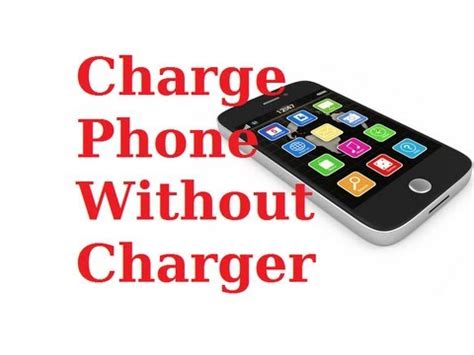 With this matter figured out, you'll know how to charge your phone faster. How To Charge Phone Without Charger - YouTube