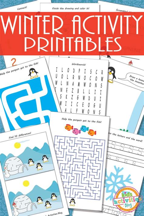 473 Best Images About Printable Activity On Pinterest Community Helpers Christmas Printables