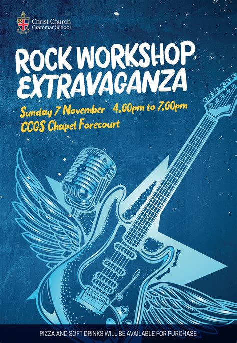 Rock Workshop Extravaganza This Sunday Ccgs Christ Church Grammar