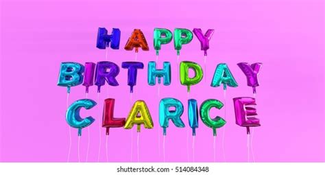 Happy Birthday Maggie Card Balloon Text Stock Illustration 514052539