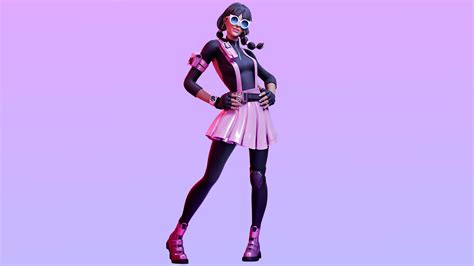 Fortnite Standout Style Set Cameo Vs Chic Variant 2 Skin Outfit Uhd 4k