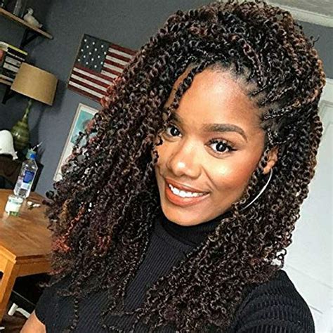 Buy 8 Inch 3 Pack Crochet Hair Ombre Spring Twist Crochet Braids Twist Hair 1b27 Spring Crochet