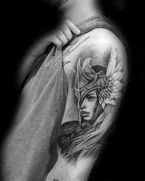 Top 57 Valkyrie Tattoo Ideas 2021 Inspiration Guide