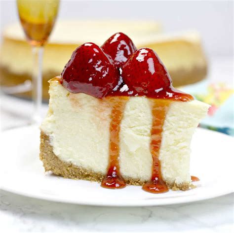 Classic Cheesecake Recipe In A Southern Kitchen