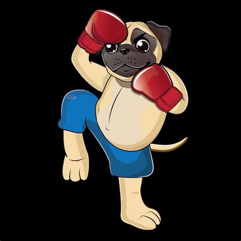 Premium Vector Dog Boxer