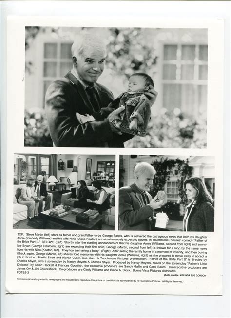Father Of The Bride Part 2 Steve Martin And Kimberly Williams Bandw Still