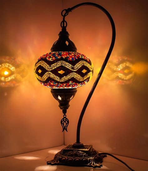 10 COLORS Turkish Moroccan Mosaic Lamp Free 3DAY Shipping
