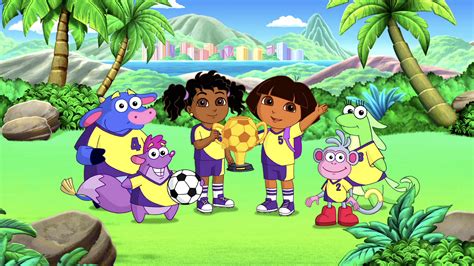 Watch Dora The Explorer Season 8 Episode 13 Doras Super Soccer
