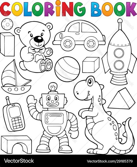 Toy Coloring Pages Home Design Ideas
