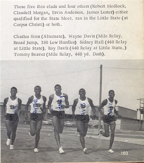 1968 state champion track team lubbock independent school district athletic hall of honor