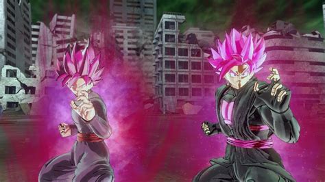 Goku Black Super Saiyan Rose Evolution Mors Here Back With Another
