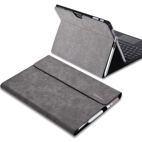 If you have the extra cash, we recommend spending $899 on a model with an intel core i5. Protective Leather Surface Pro 7 6 5 4 12.3 Inch Cover ...