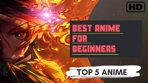Best Anime Recommendation For Beginners Anime You Should Watch First