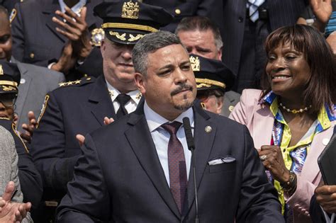 The New York Police Department Has Sworn In Its First Latino Commissioner Npr