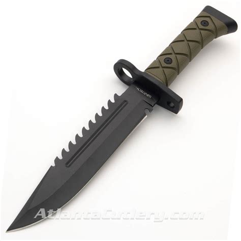 Wartech Tactical Hunting Knife - AtlantaCutlery.com