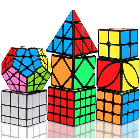 Xem Ngay List 10 Các Loại Rubik Khó Nhất Thế Giới Hot Nhất Bạn Cần