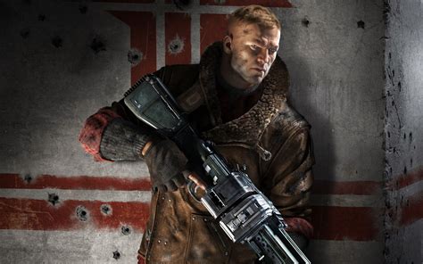 Wolfenstein The New Order Full Hd Wallpaper And Background Image
