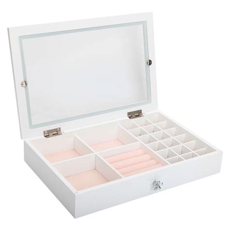 The 15 Best White Jewelry Boxes Zen Merchandiser