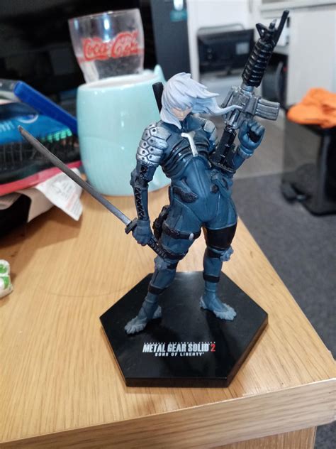 A gift from my girlfriend today (MGS2 is my favourite game of all time