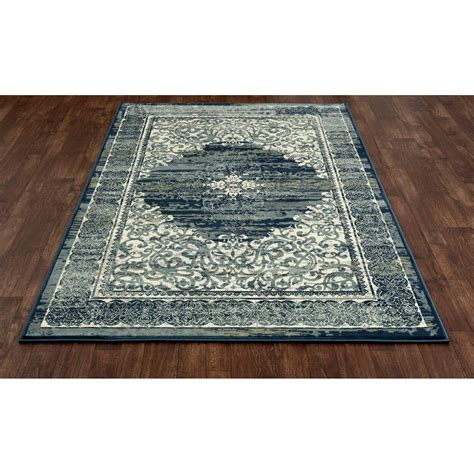 Free delivery & 30 day returns! Art Carpet Chelsea Teal Blue Area Rug | Wayfair