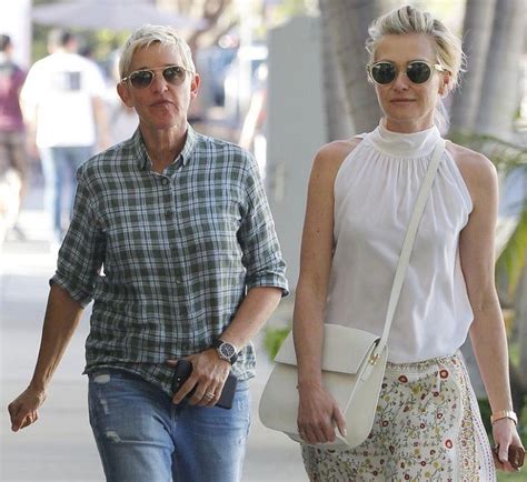 Ellen Degeneres Shares A Beautiful Post About Wife Portia To Support