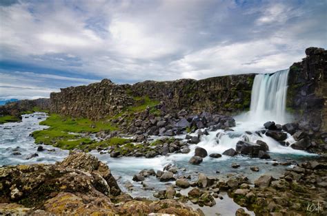 The Wonderful Oxarárfoss Waterfall Iceland Charismatic Planet