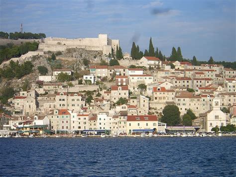 Michael fortress and sibenik cathedral. Sibenik - Guía de Croacia