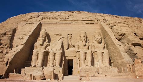 Temples In Abu Simbel Egypts Past Magnificence Wanderingtrader