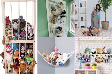 Stuffed Animal Storage Ideas