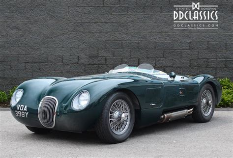 1951 Jaguar C Type Is Listed Sold On Classicdigest In Surrey By Dd