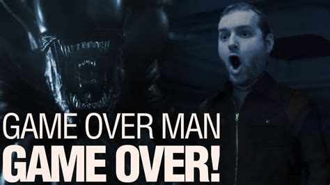 Game Over Man Game Over Alien Isolation Playthrough Part 5 Youtube