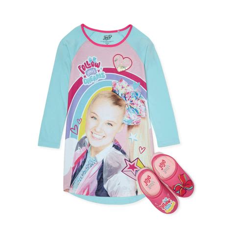 Jojo Siwa Jojo Siwa Girls Pajama Nightgown Sizes 4 12