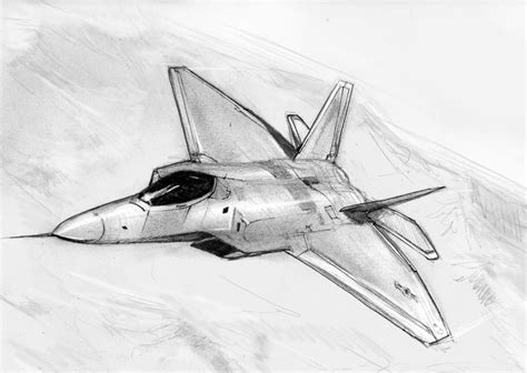 F 22 Raptor By Jusdrewit On Deviantart