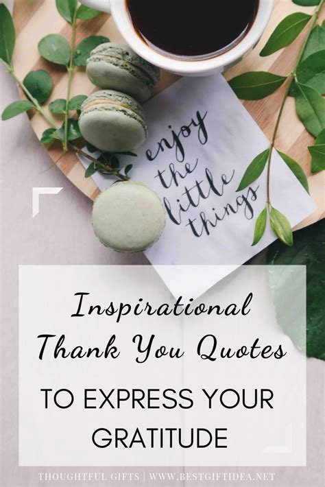 Best T Idea Inspirational Thank You Quotes To Express Your Gratitude